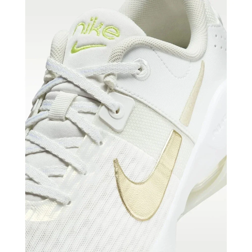 Nike Zoom Bella 6 Premium FJ1589-100 Sneaker Women 7 White Workout Shoes RHS8887